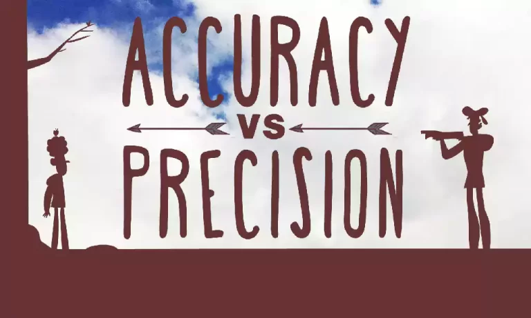 تفاوت صحت (Accuracy) و دقت (Precision) در اندازه گیری