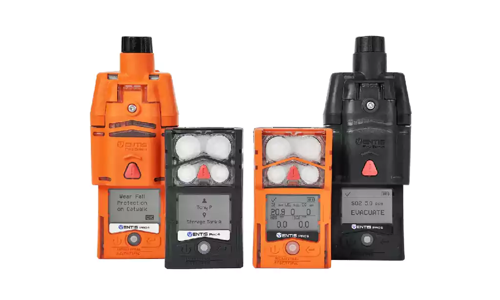 انواع گازسنج و 4 نوع سنسور تشخیص گاز
