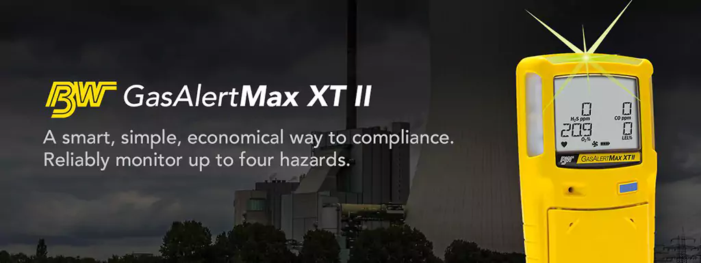 گازسنج BW Max XT II